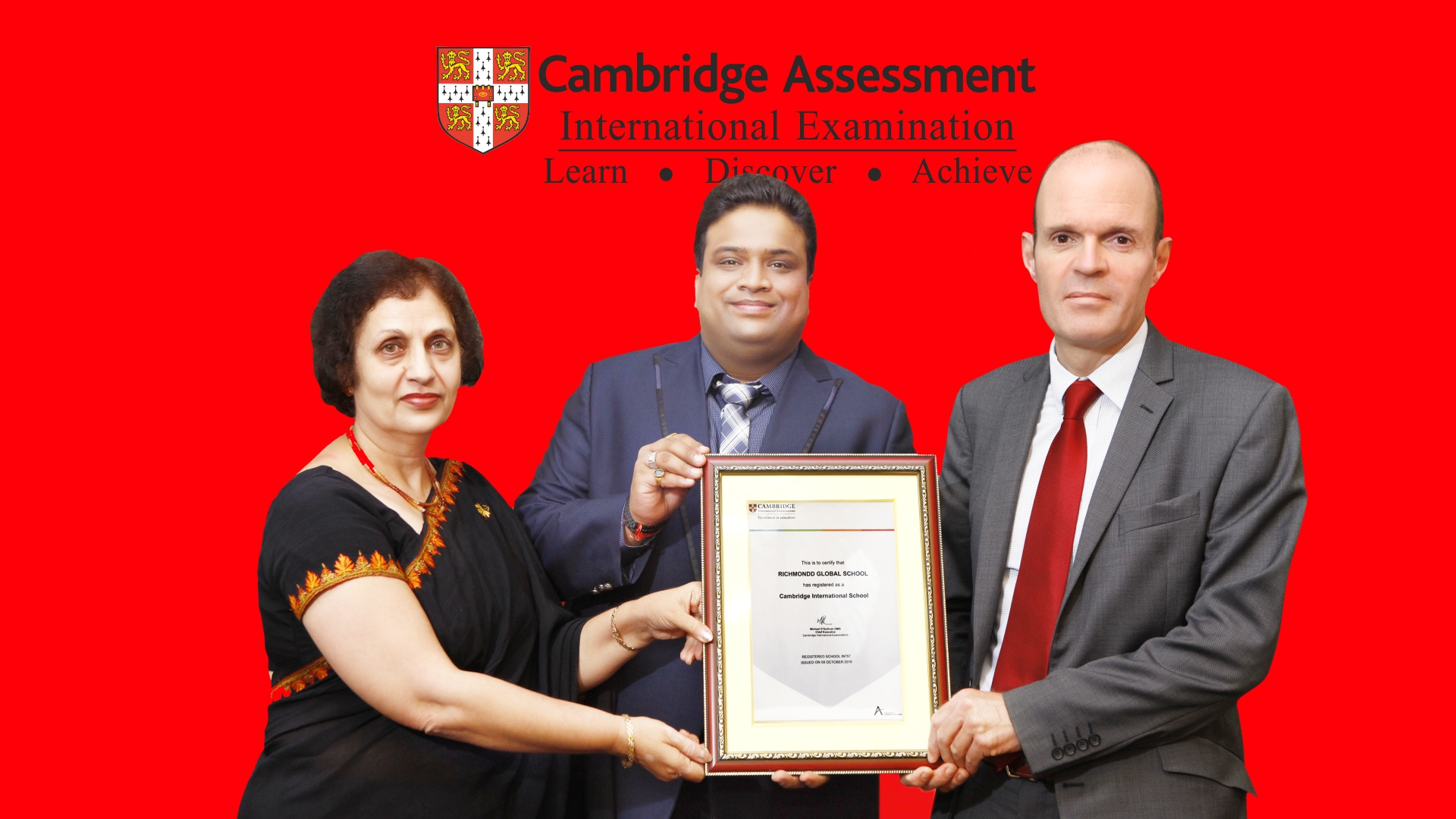 Cambridge International School Affiliation