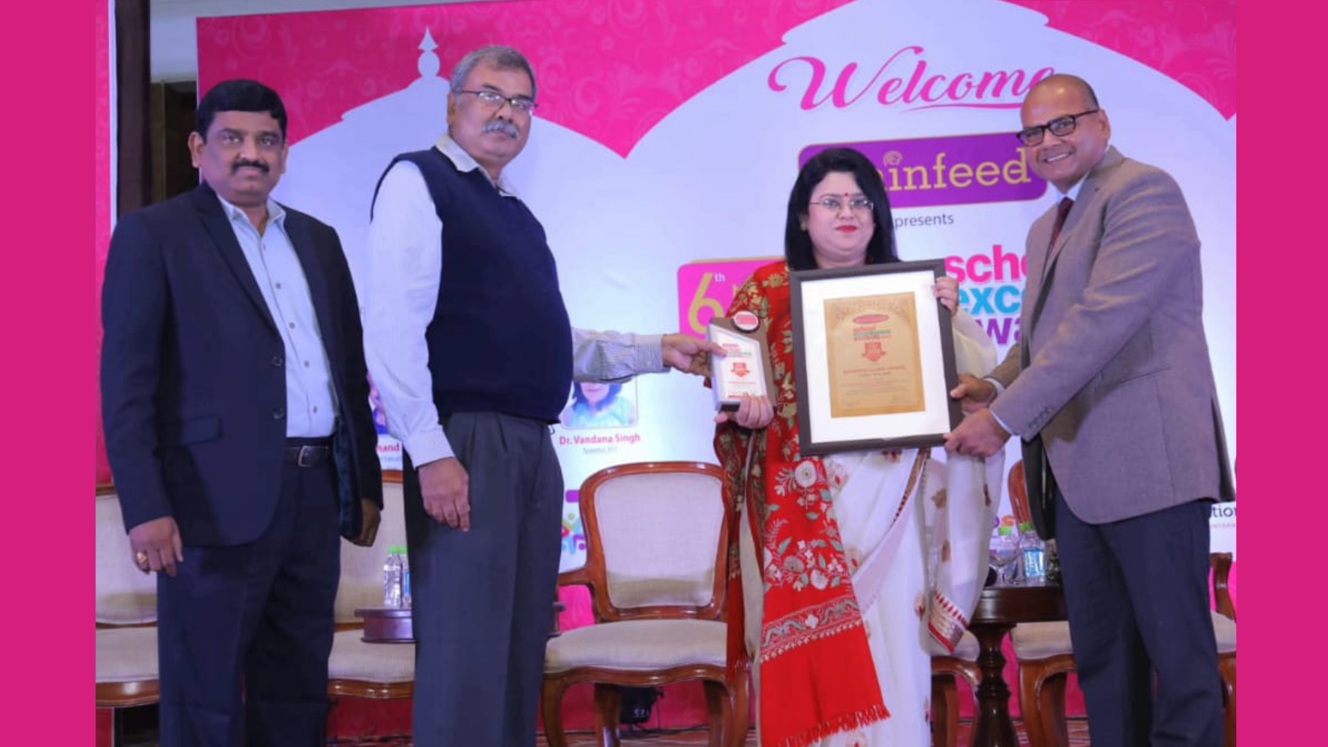 School Awards Richmondd Global School Delhi