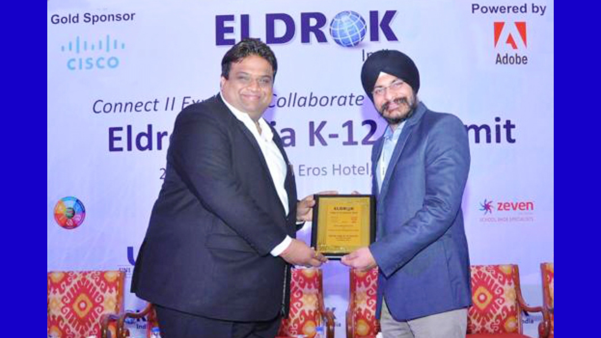 ELDROK India K-12 Awards 2019 Winner Richmondd Global School Delhi