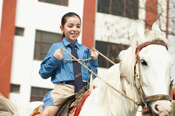 Physical Development & Games Activity in Richmondd Global School in Delhi