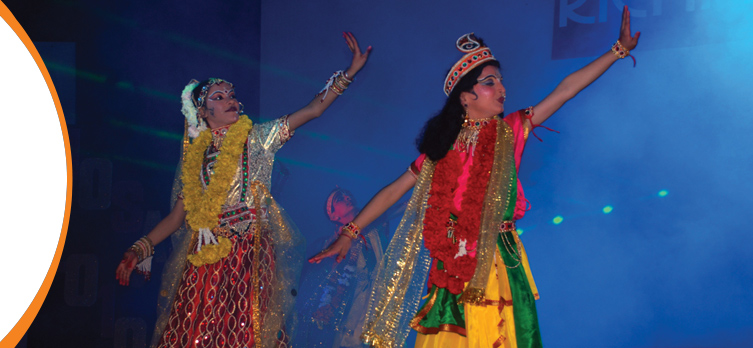 Radha Krishan Dance Performance in Delhi