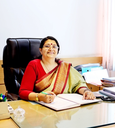 Dr. Moupali Mitta principal Richmondd Global School in Delhi